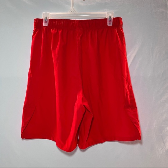 Nike Red Athletic Shorts - Picture 2 of 8